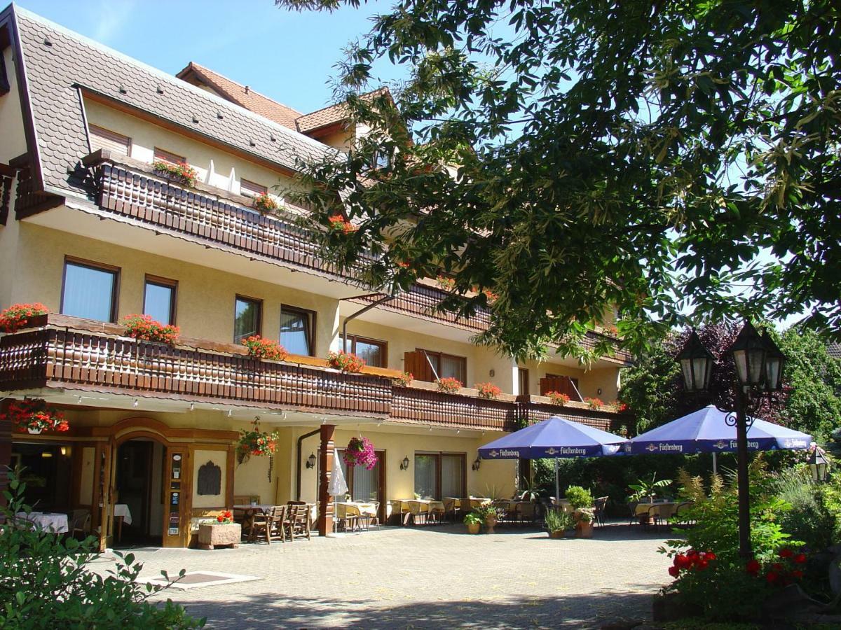 Ringhotel Garni Pflug Oberkirch  Eksteriør bilde