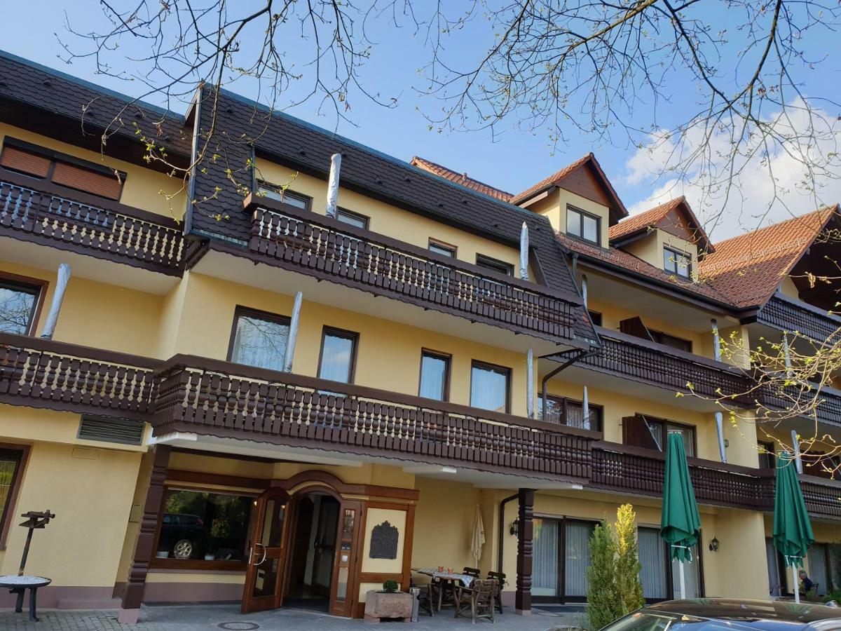 Ringhotel Garni Pflug Oberkirch  Eksteriør bilde
