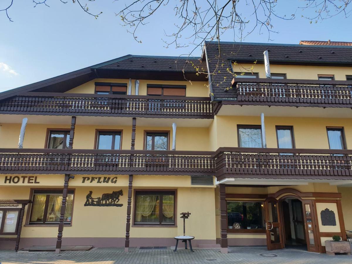 Ringhotel Garni Pflug Oberkirch  Eksteriør bilde